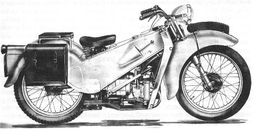 Velocette LE MKII technical specifications